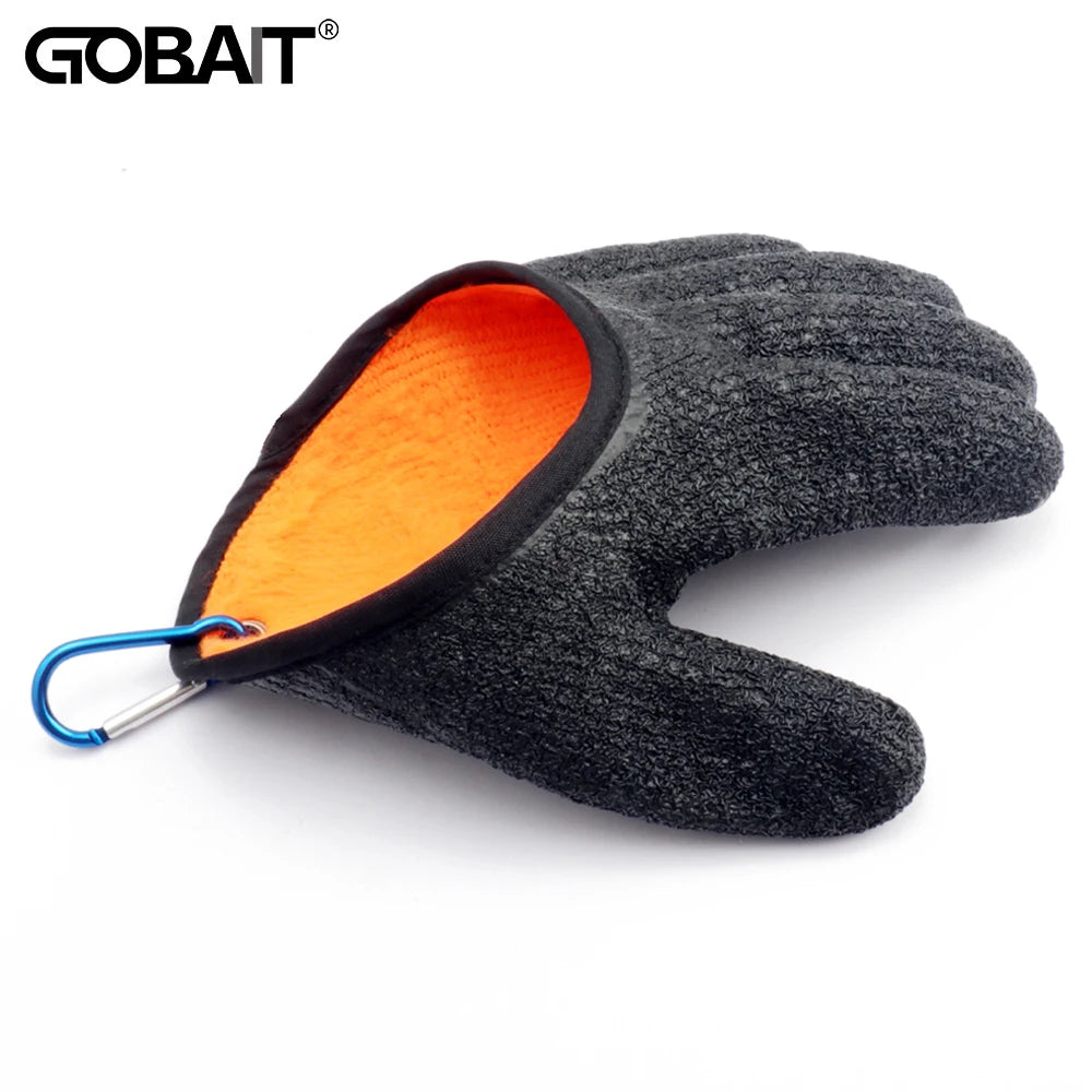Fishing Gloves Full Finger Waterproof Catch Fish Anti-Slip Cut Durabl Knit Work Cutproof Glove Carp Outdoor Protect Hand Apparel