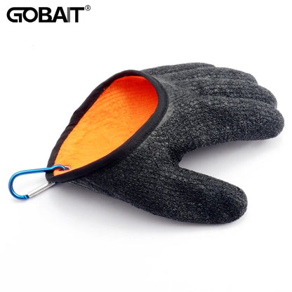 Fishing Gloves Full Finger Waterproof Catch Fish Anti-Slip Cut Durabl Knit Work Cutproof Glove Carp Outdoor Protect Hand Apparel
