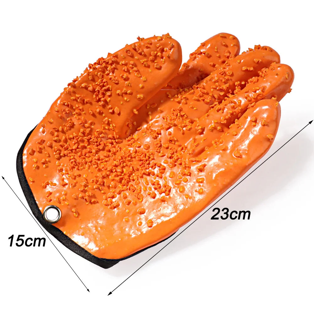 Fishing Gloves Full Finger Waterproof Catch Fish Anti-Slip Cut Durabl Knit Work Cutproof Glove Carp Outdoor Protect Hand Apparel