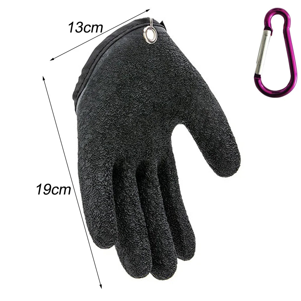 Fishing Gloves Full Finger Waterproof Catch Fish Anti-Slip Cut Durabl Knit Work Cutproof Glove Carp Outdoor Protect Hand Apparel