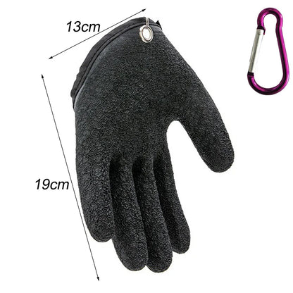 Fishing Gloves Full Finger Waterproof Catch Fish Anti-Slip Cut Durabl Knit Work Cutproof Glove Carp Outdoor Protect Hand Apparel