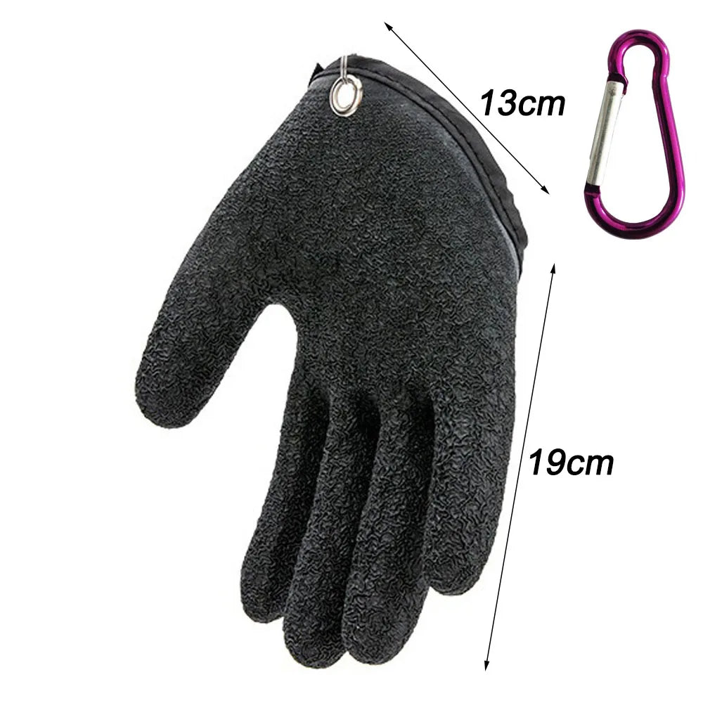 Fishing Gloves Full Finger Waterproof Catch Fish Anti-Slip Cut Durabl Knit Work Cutproof Glove Carp Outdoor Protect Hand Apparel