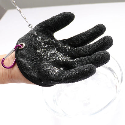 Fishing Gloves Full Finger Waterproof Catch Fish Anti-Slip Cut Durabl Knit Work Cutproof Glove Carp Outdoor Protect Hand Apparel