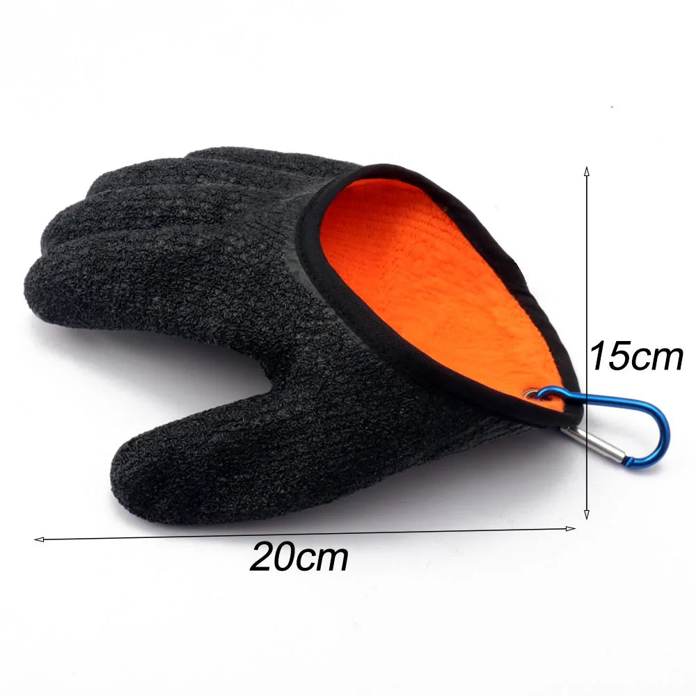 Fishing Gloves Full Finger Waterproof Catch Fish Anti-Slip Cut Durabl Knit Work Cutproof Glove Carp Outdoor Protect Hand Apparel