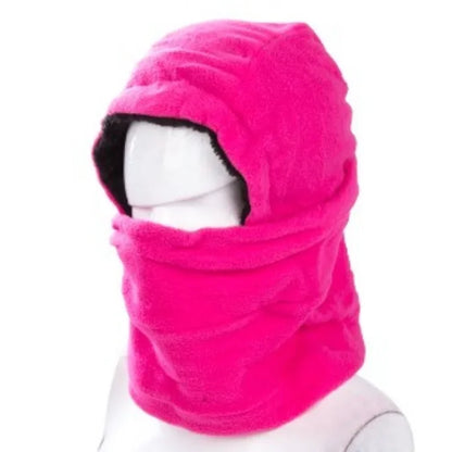 Winter Warm Fleece Hat Balaclava Mask Men Women Neck Warmer Bandana Scarf Running Cycling Ski Cap Windproof Motorcycle Hood