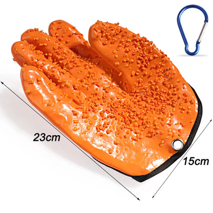 Fishing Gloves Full Finger Waterproof Catch Fish Anti-Slip Cut Durabl Knit Work Cutproof Glove Carp Outdoor Protect Hand Apparel