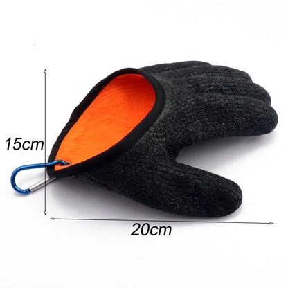 Fishing Gloves Full Finger Waterproof Catch Fish Anti-Slip Cut Durabl Knit Work Cutproof Glove Carp Outdoor Protect Hand Apparel