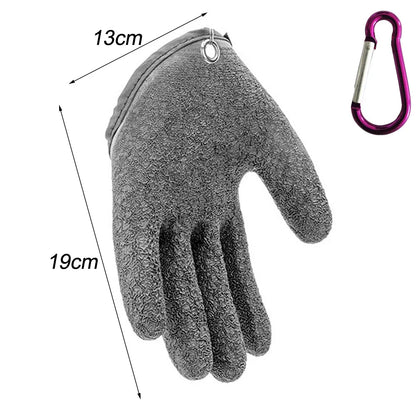 Fishing Gloves Full Finger Waterproof Catch Fish Anti-Slip Cut Durabl Knit Work Cutproof Glove Carp Outdoor Protect Hand Apparel