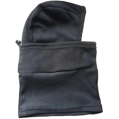 Winter Warm Fleece Hat Balaclava Mask Men Women Neck Warmer Bandana Scarf Running Cycling Ski Cap Windproof Motorcycle Hood