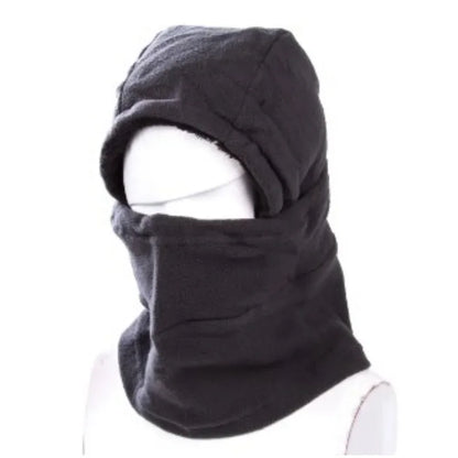 Winter Warm Fleece Hat Balaclava Mask Men Women Neck Warmer Bandana Scarf Running Cycling Ski Cap Windproof Motorcycle Hood