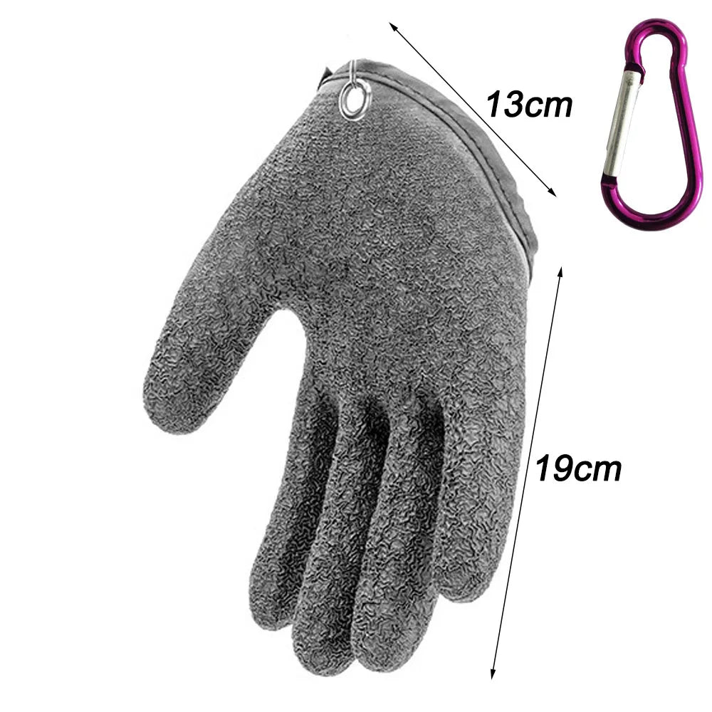 Fishing Gloves Full Finger Waterproof Catch Fish Anti-Slip Cut Durabl Knit Work Cutproof Glove Carp Outdoor Protect Hand Apparel