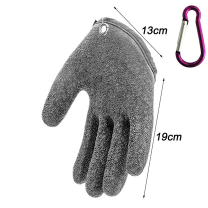 Fishing Gloves Full Finger Waterproof Catch Fish Anti-Slip Cut Durabl Knit Work Cutproof Glove Carp Outdoor Protect Hand Apparel